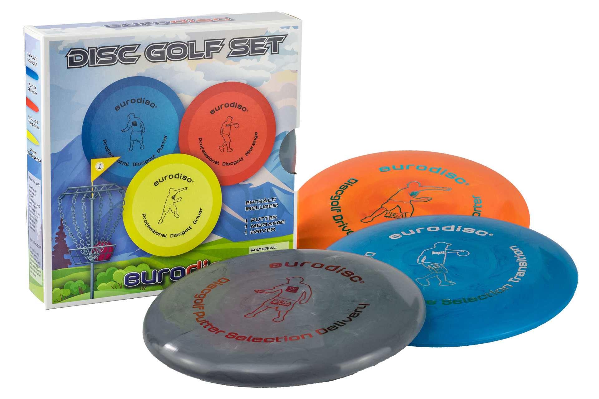 starter set  Melbourne Disc Golf